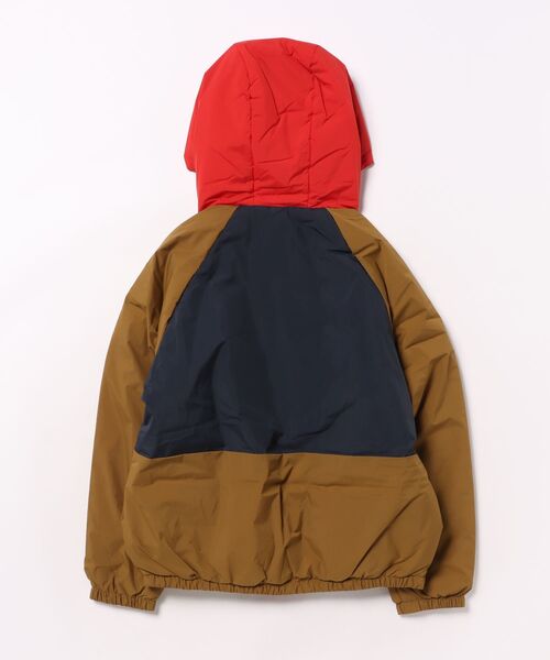 BOBO CHOSES(ボボショーズ)の「Doggy Mate all over reversible anorak(ダウンジャケット/コート・キッズ・オフホワイト・2-3YEAR/12-13y/10-11y/8-9y/6-7YEAR/4-5YEAR)」の8枚目の写真
