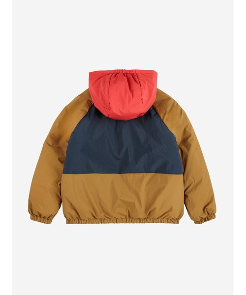 BOBO CHOSES(ボボショーズ)の「Doggy Mate all over reversible anorak(ダウンジャケット/コート・キッズ・オフホワイト・2-3YEAR/12-13y/10-11y/8-9y/6-7YEAR/4-5YEAR)」の4枚目の写真