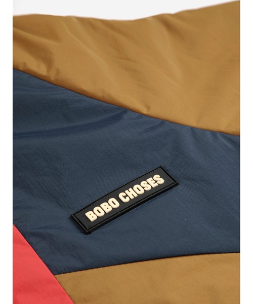 BOBO CHOSES(ボボショーズ)の「Doggy Mate all over reversible anorak(ダウンジャケット/コート・キッズ・オフホワイト・2-3YEAR/12-13y/10-11y/8-9y/6-7YEAR/4-5YEAR)」の6枚目の写真