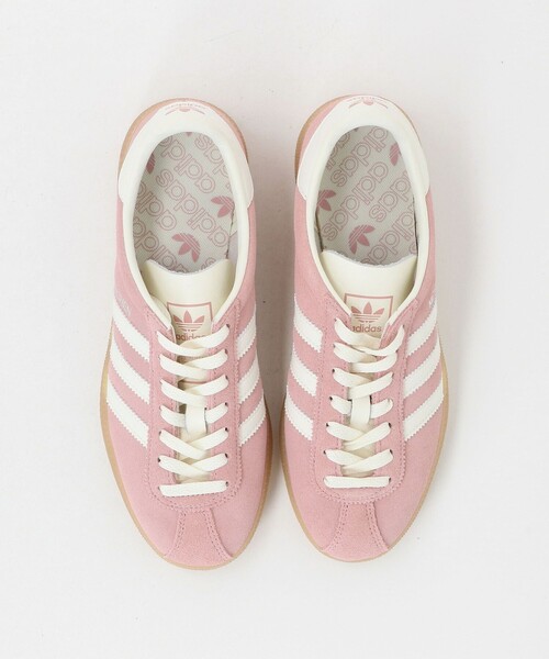 adidas Originals(アディダスオリジナルス)の「<adidas Originals>ミュンヘン スニーカー(スニーカー・レディース・ライトピンク/グレー系・22.5cm/23cm/23.5cm/24cm/24.5cm/25cm)」の8枚目の写真