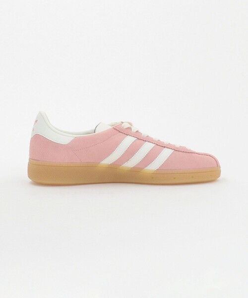 adidas Originals(アディダスオリジナルス)の「<adidas Originals>ミュンヘン スニーカー(スニーカー・レディース・ライトピンク/グレー系・22.5cm/23cm/23.5cm/24cm/24.5cm/25cm)」の9枚目の写真