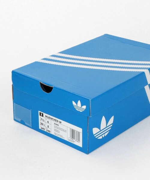 adidas Originals(アディダスオリジナルス)の「<adidas Originals>ミュンヘン スニーカー(スニーカー・レディース・ライトピンク/グレー系・22.5cm/23cm/23.5cm/24cm/24.5cm/25cm)」の19枚目の写真