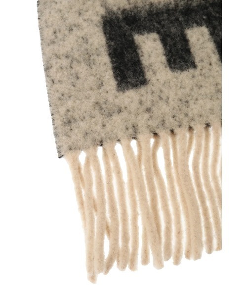 CLANE（クラネ）の「CLANE/クラネ/CLANE LOGO MUFFLER（マフラー・レディース・その他・FREE）」の4枚目の写真