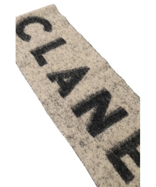 CLANE（クラネ）の「CLANE/クラネ/CLANE LOGO MUFFLER（マフラー・レディース・その他・FREE）」の5枚目の写真