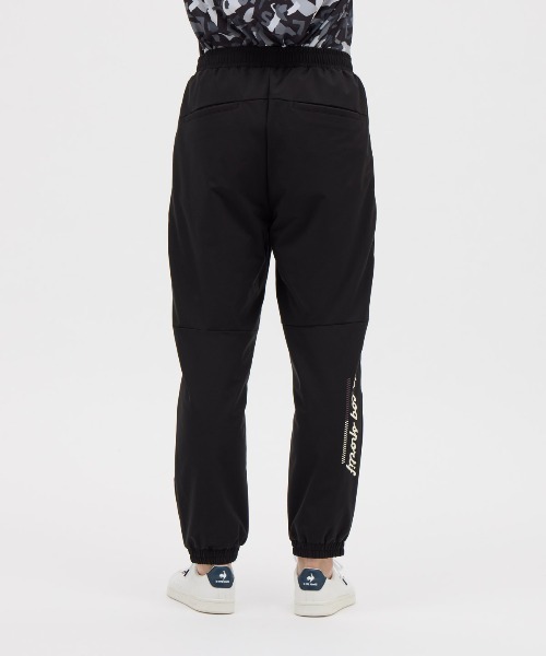 le coq sportif（ルコックスポルティフ）の「裏起毛ウィンドブレーカーパンツ（その他パンツ・メンズ・ネイビー/ブラック・XL/M/L/XXL/S）」の3枚目の写真