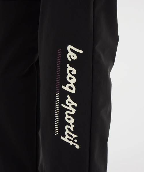 le coq sportif（ルコックスポルティフ）の「裏起毛ウィンドブレーカーパンツ（その他パンツ・メンズ・ネイビー/ブラック・XL/M/L/XXL/S）」の6枚目の写真