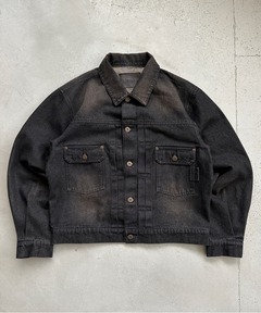 saint laurent paris 14ss コーティングデニムジャケット saint laurent paris 14ss コーティングデニムジャケット - メルカリ