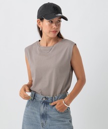 BAYFLOW | [接触冷感/汗臭・汗ジミ軽減]コンパクトファンクションノースリーブT(Tシャツ/カットソー)