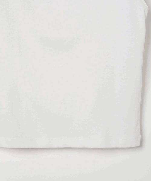 BAYFLOW（ベイフロー）の「[接触冷感/汗臭・汗ジミ軽減]コンパクトファンクションノースリーブT（Tシャツ/カットソー・レディース・ホワイト/ブラック/モカ・SMALL/MEDIUM）」の15枚目の写真