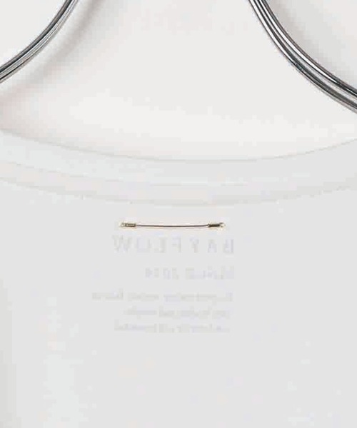 BAYFLOW（ベイフロー）の「[接触冷感/汗臭・汗ジミ軽減]コンパクトファンクションノースリーブT（Tシャツ/カットソー・レディース・ホワイト/ブラック/モカ・SMALL/MEDIUM）」の13枚目の写真