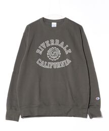 Champion（チャンピオン）の「【Champion】C3-C034/CREW NECK SWEATSHIRT/クルーネック/長袖/カレッジ風/スウェット/トレーナー/チャンピオン（スウェット）」