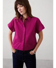 BANANA REPUBLIC FACTORY STORE ボクシーポプリンシャツ
