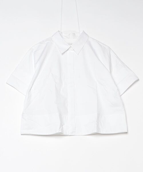 BANANA REPUBLIC FACTORY STORE(バナナリパブリック ファクトリーストア)の「BANANA REPUBLIC FACTORY STORE ボクシーポプリンシャツ(シャツ/ブラウス・レディース・レッド系その他/ホワイト・M/XS/L/S)」の7枚目の写真