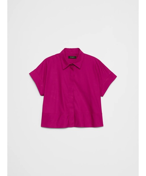BANANA REPUBLIC FACTORY STORE(バナナリパブリック ファクトリーストア)の「BANANA REPUBLIC FACTORY STORE ボクシーポプリンシャツ(シャツ/ブラウス・レディース・レッド系その他/ホワイト・M/XS/L/S)」の6枚目の写真