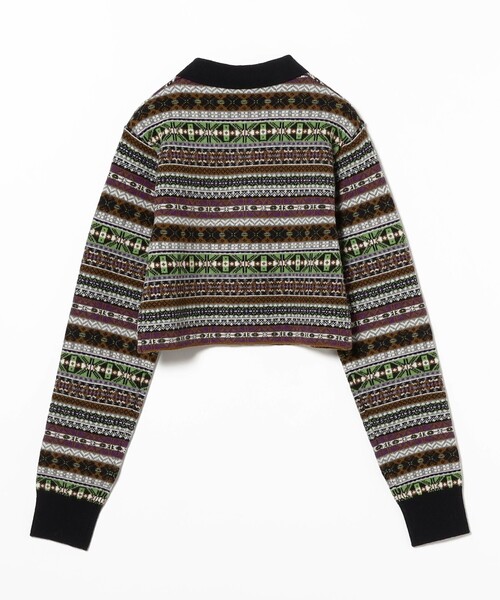 INSCRIRE / フェアアイル ポロ ニット（ニット/セーター）｜INSCRIRE