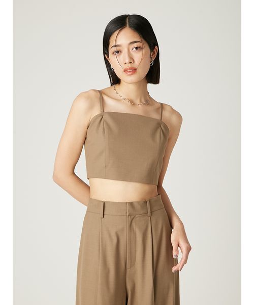 FRAY I.D（フレイアイディー）の「ビスチェセパレートワンピース