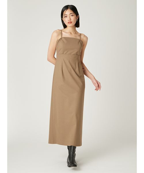 【タグ付き✨】フレイアイディー FRAY I.D シルク混 ビスチェワンピース 中古・古着通販】FRAY ID (フレイ アイディー) ビスチェコンビシャツ