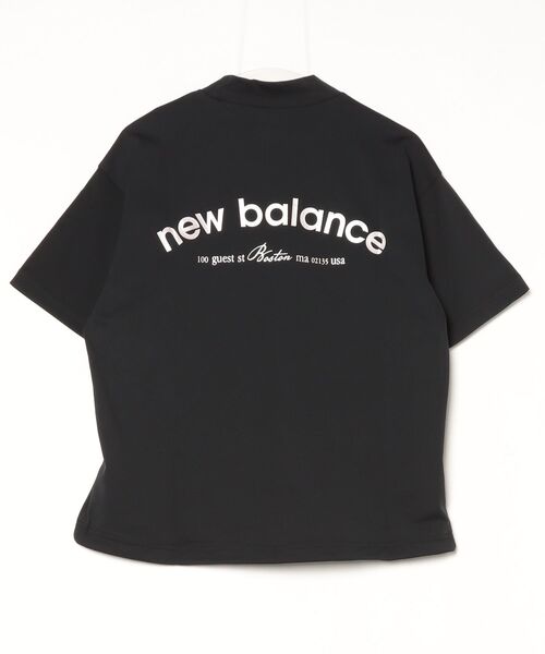 NEW BALANCE（ニューバランス）の「ニューバランス New Balance H/SLEEVE MOCK NECK PULLOVER（シャツ/ブラウス・レディース・ブラック/ベージュ・M/XL/L）」の3枚目の写真