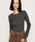 SLY�i�X���C�j�́u�y2�T�C�Y�W�J�zBASIC HG RIB TOPS �x�[�V�b�N �n�C�Q�[�W ���u �g�b�v�X �H���i�j�b�g/�Z�[�^�[�j�v�b�ۃO���[