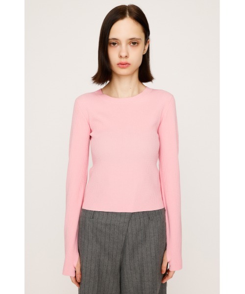 セール】【2サイズ展開】BASIC HG RIB TOPS ベーシック ハイゲージ