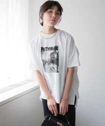 SOTT | PATHWAY Photo BIGT-shirt/PATHWAYフォトBIGTシャツ(Tシャツ/カットソー)