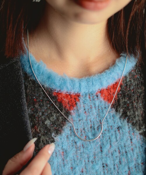 B:MING by BEAMS(ビーミングバイビームス)の「ベーシック ロングネックレス(ネックレス・レディース・シルバー/ゴールド・ONE SIZE)」の1枚目の写真