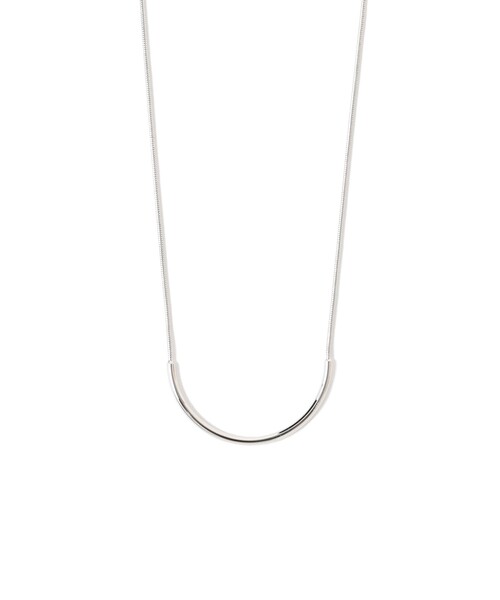 B:MING by BEAMS(ビーミングバイビームス)の「ベーシック ロングネックレス(ネックレス・レディース・シルバー/ゴールド・ONE SIZE)」の3枚目の写真