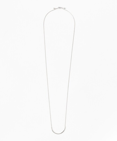 B:MING by BEAMS(ビーミングバイビームス)の「ベーシック ロングネックレス(ネックレス・レディース・シルバー/ゴールド・ONE SIZE)」の4枚目の写真