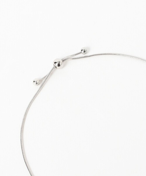 B:MING by BEAMS(ビーミングバイビームス)の「ベーシック ロングネックレス(ネックレス・レディース・シルバー/ゴールド・ONE SIZE)」の5枚目の写真
