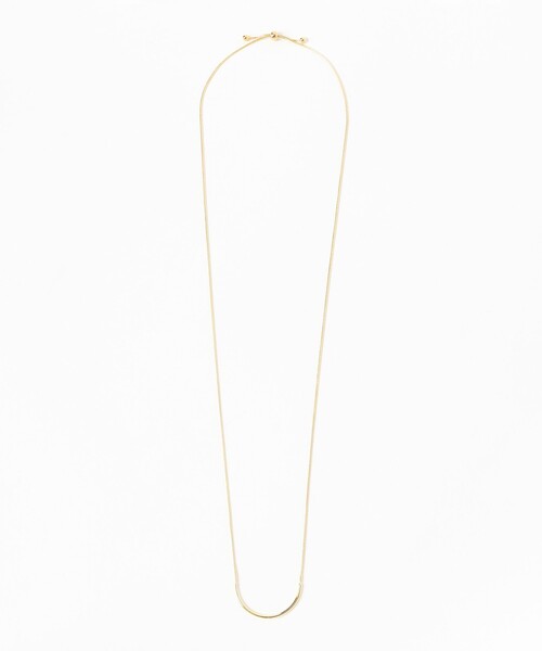 B:MING by BEAMS(ビーミングバイビームス)の「ベーシック ロングネックレス(ネックレス・レディース・シルバー/ゴールド・ONE SIZE)」の7枚目の写真