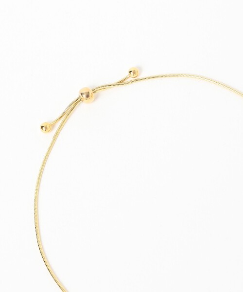 B:MING by BEAMS(ビーミングバイビームス)の「ベーシック ロングネックレス(ネックレス・レディース・シルバー/ゴールド・ONE SIZE)」の8枚目の写真