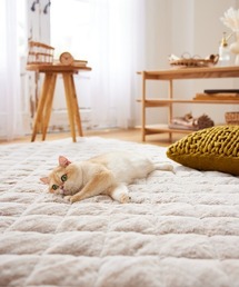 COCOPLATZ interior(RRvbcCeA)̂܂ŔLÎ悤Ȑ􂦂郂ttLgOb90×130cmyLFeelz(O/}bg)