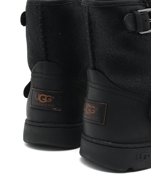 UGG アグ DAWN ドーンショートブーツ 24cm レディース ブラック ○値下げ中○UGG アグ ムートンブーツ UGG DAWN アグ ドーン ショート