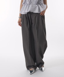 MUHET(~G[^)assort tuck slacks pants / A\[g^bNXbNXpc(XbNX)