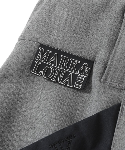 MARK & LONA(マークアンドロナ)の「CD11-CWPT | WOMEN(その他パンツ・レディース・グレー/ブラック/ホワイト・38/40/36)」の16枚目の写真
