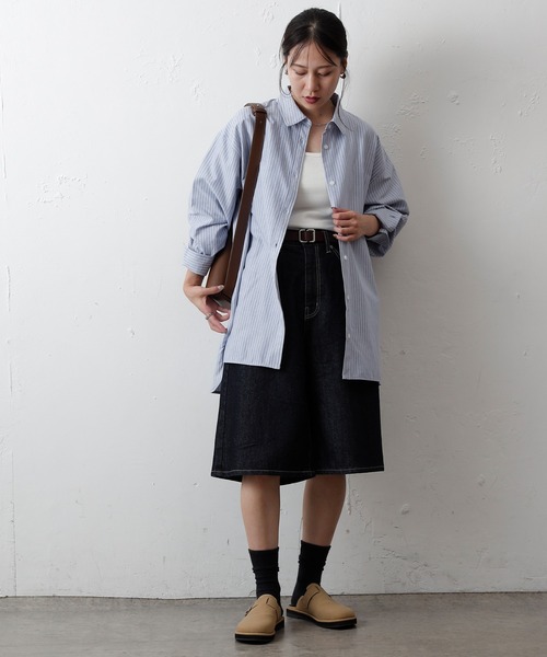 COLONY 2139(コロニートゥーワンスリーナイン)の「スエードライクスリッポンサボサンダル(サンダル・レディース・ブラック/ベージュ・LARGE/MEDIUM)」の17枚目の写真