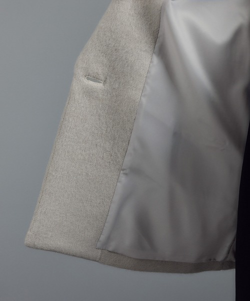 SALON adam et rope'（サロン アダム エ ロペ）の「【WEB限定】キッドモヘヤシャギージャケット / シャギーコート（その他アウター・レディース・ライトグレー/ブラウン/チャコールグレー/ベージュ系その他・FREE）」の14枚目の写真