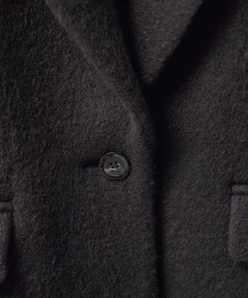 WEB限定】キッドモヘヤシャギージャケット / シャギーコート（その他