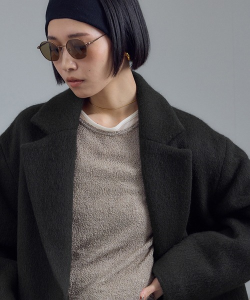 WEB限定】キッドモヘヤシャギージャケット / シャギーコート（その他