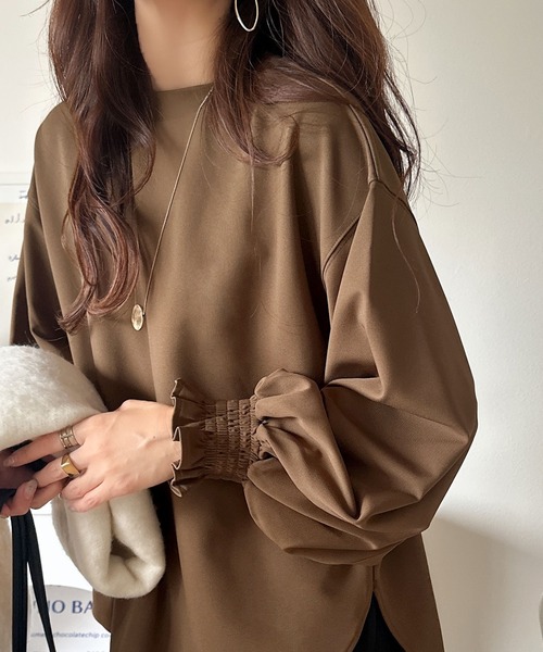 セール】シーズンを彩るニュアンスカラー。キャンディスリーブカット