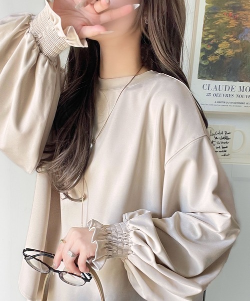 セール】シーズンを彩るニュアンスカラー。キャンディスリーブカット