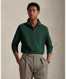 POLO RALPH LAUREN（ポロ ラルフ ローレン）の「カスタム スリム ロングスリーブ ポロシャツ（ポロシャツ・メンズ）」