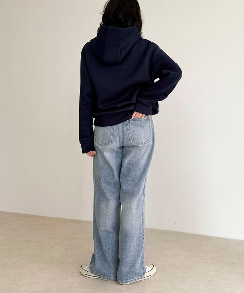 セール】【GOOD ROCK SPEED】NYCプリントダンボールフードスウェット