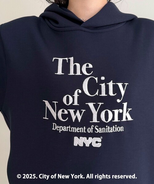 セール】【GOOD ROCK SPEED】NYCプリントダンボールフードスウェット