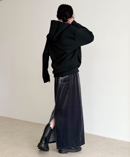 セール】【GOOD ROCK SPEED】NYCプリントダンボールフードスウェット