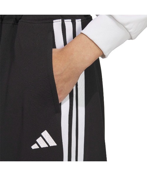 adidas(アディダス)の「アディダス adidas スリーストライプス KN スカート(スカート・レディース・ブラック・S/M/L/XL)」の4枚目の写真