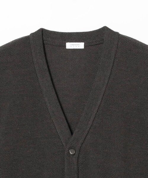 crepuscule / Co/Wo Moss Stitch Cardigan（カーディガン/ボレロ
