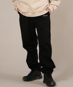 MUCENT ピストルバック レザー ダブルクロス ワイド コットンパンツ M ピストルバックレザーダブルクロスワイドコットンパンツ - MUCENT | 60