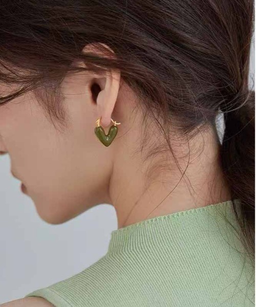 セール】ハートモチーフピアス（ピアス（両耳用））｜ALWAYS