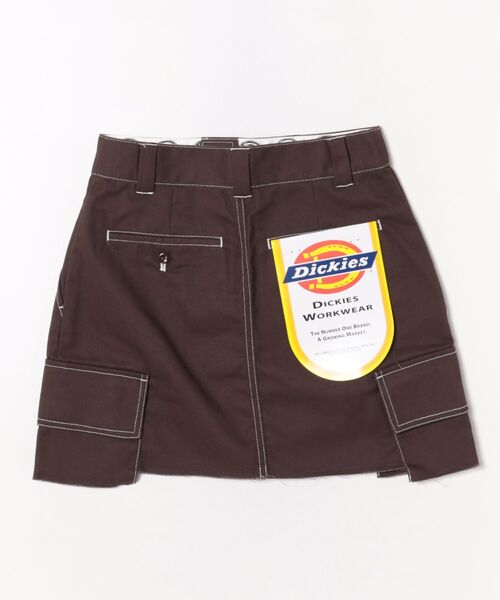 Dickies/ディッキーズ カーゴ ミニスカート ステッチ ミニスカ